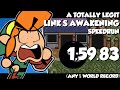 A TOTALLY LEGIT Link's Awakening DX Speedrun Cartoon (ANY% WORLD RECORD)