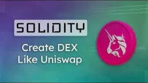 How to Build a DEX in Solidity (Easy Guide)