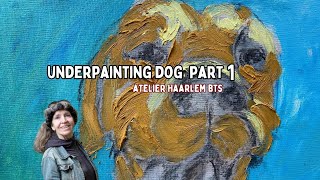 #Painting ROCKER, Part 2 // Today in my studio: Atelier Haarlem #bts