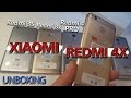 XIAOMI REDMI 4X c Aliexpress| Распаковываю и сравниваю с Redmi 4 Pro, Redmi 3S, Redmi 3X