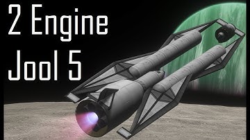 2 Engine Jool 5 | 1.12.1 Stock | Fully Reusable + Liquid Fuel Only