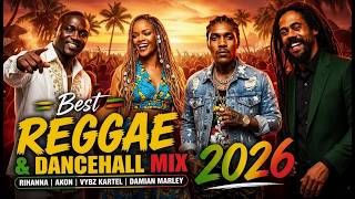 Best Live Dancehall Mix 2026 🌴 Afrobeat x Reggae Festival Energy By Tropic Vibes Radio