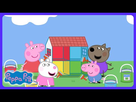 Peppa Pig - Home Alone Surprise! 🤫 | Kids Cartoons | WildBrain Learning Lab