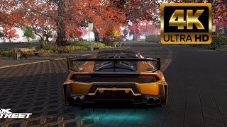 Carx Street | Lamborghini Huracan Liberty Walk 4k (Gameplay)