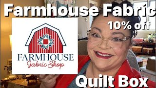 Farmhouse Fabric Society Quilt Box - May 2026