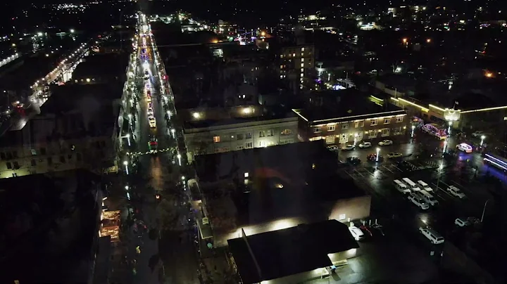 Lighted Tractor Parade 2021 - Centralia, WA