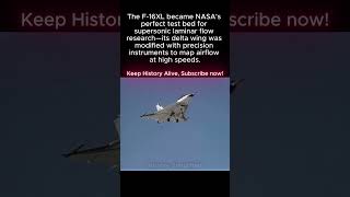 F-16XL: From FAILED Fighter To NASA's PERFECT Test Bed. Mapping Supersonic Airflow.