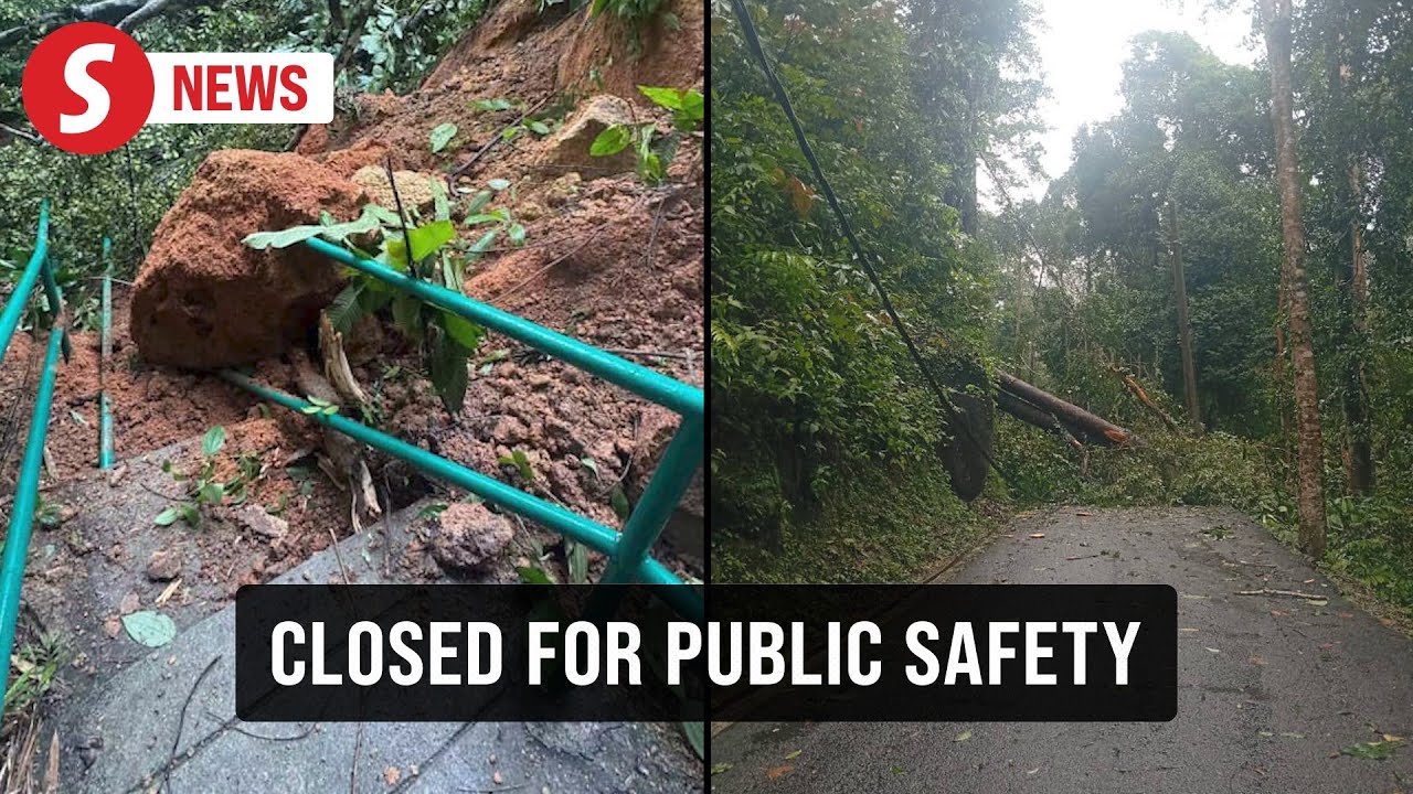 Penang Hill, Air Itam dam trails temporarily closed for public safety