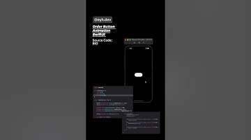 Order Button Animation#swiftui #design #app #animation #code #iosdevelopment #appdesign #appdev