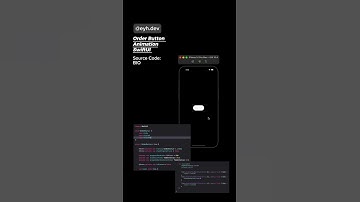 Order Button Animation#swiftui #design #app #animation #code #iosdevelopment #appdesign #appdev