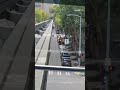 VIEWS FROM THE INSIDE OF SEATTLE'S DOWNTOWN MONORAIL #MOCHILERO