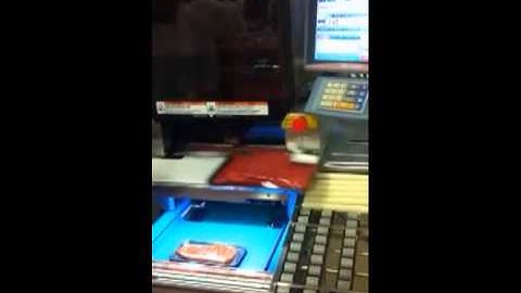 Ishida WM-4000 Auto Meat Wrapper and Labeler