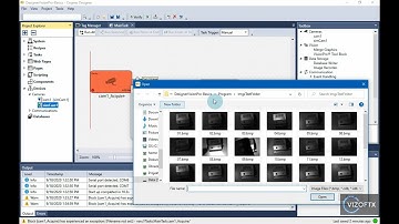 01_05 Cognex Designer VisionPro Basics - CamSimulation EN