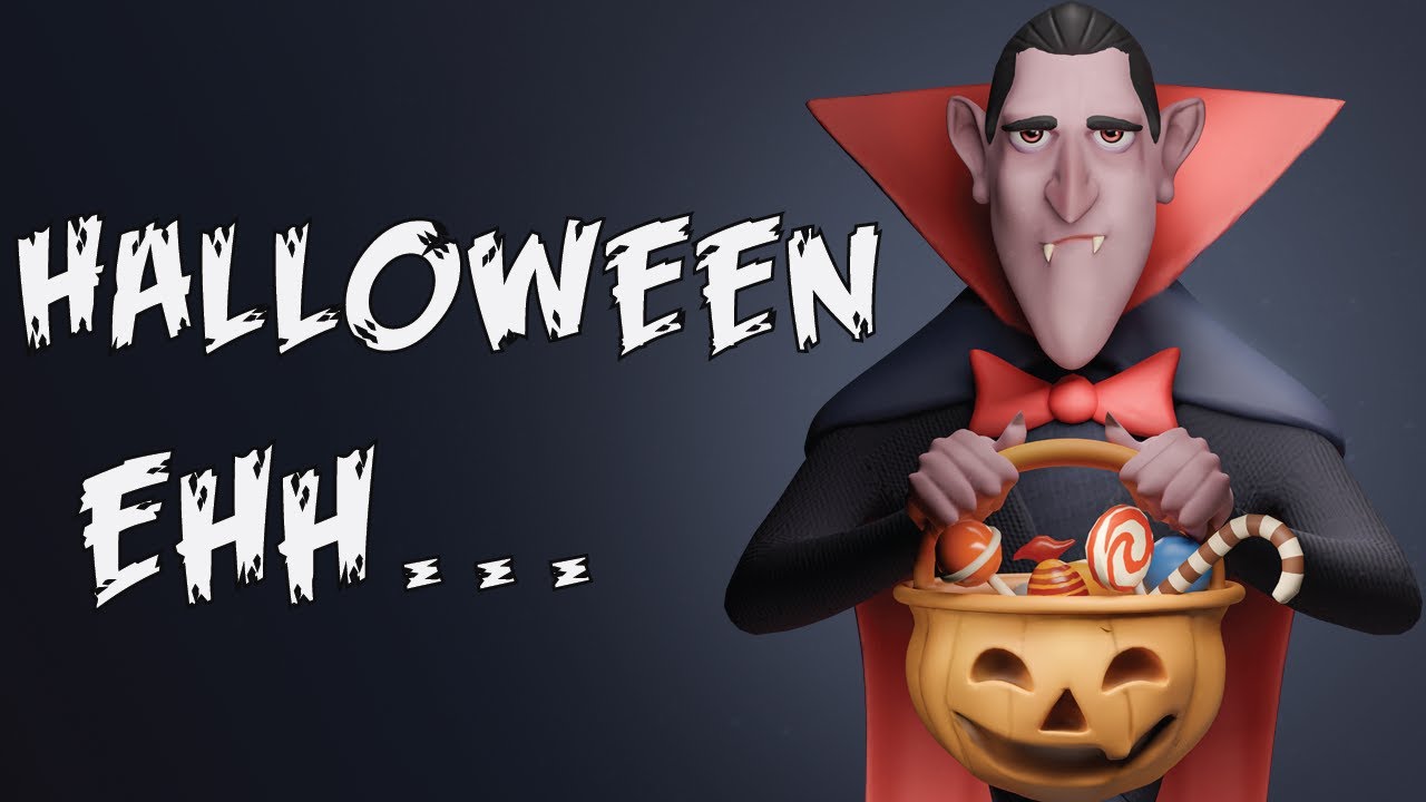 Annoyed Dracula Halloween Special - Timelapse