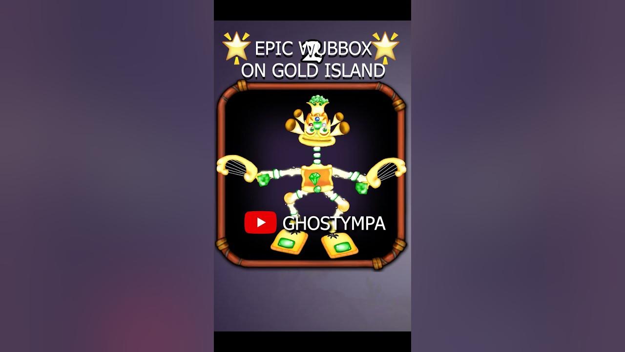 Epic Wubbox on Gold Island, GHOSTYMPA #CapCut #fyp #viral #xyzbca #ra