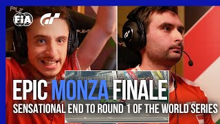 Epic Monza Final Lap Battle | Gran Turismo Sport 2021 World Series