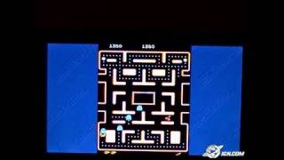 Namco Museum Battle Collection Sony PSP Gameplay - Ms.