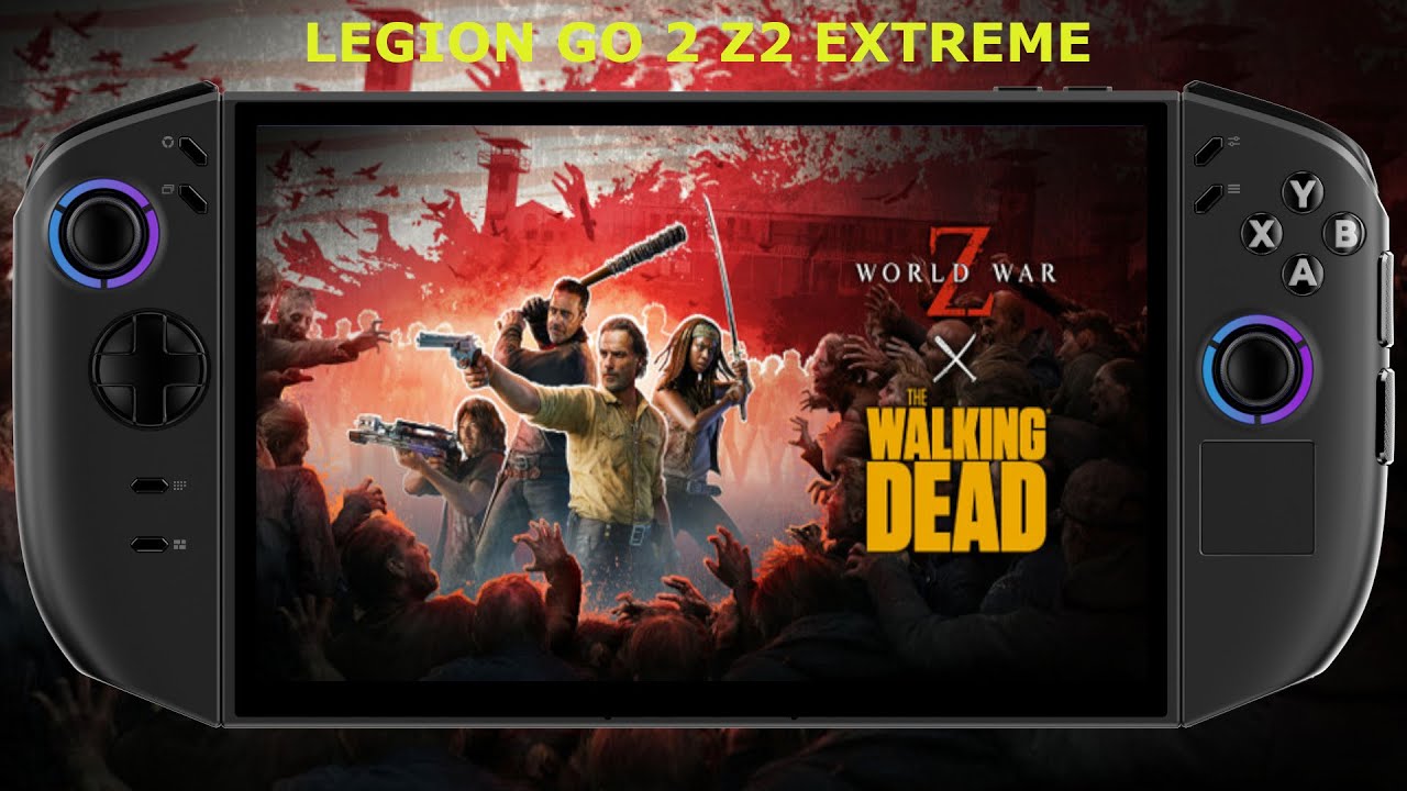 Legion GO 2 Z2 Extreme / World War Z x The Walking Dead
