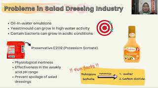 FST3202- Salad dressing_Chemical Preservative (Potassium Sorbate, E202)- Group 3 (Grape)