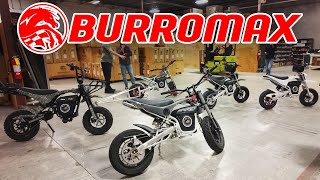 An Inside Look at Burromax - The Best Minibike for 2025?!