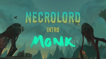 NECROLORD INTRO! - MONK - SHADOWLANDS BETA - WORLD OF WARCRAFT GUIDE