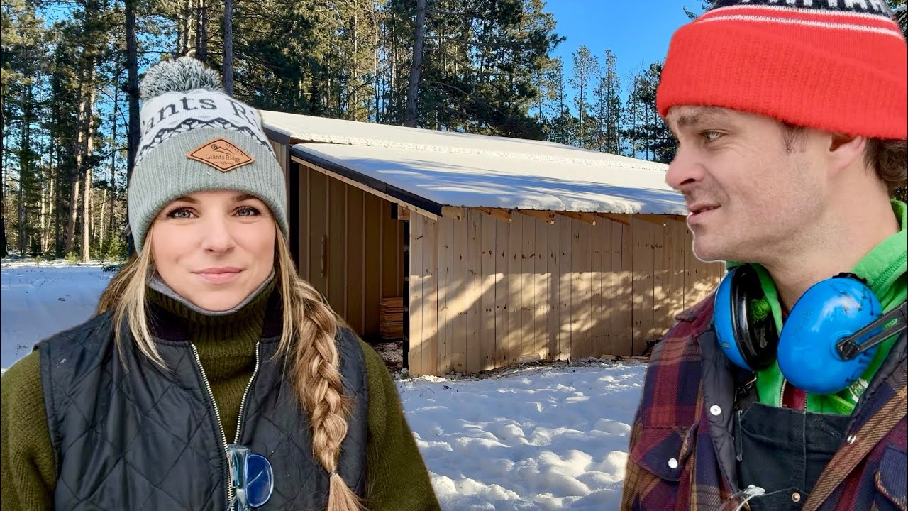 DIY Lean-to is FINISHED! Mistakes Were Made & Lessons Were Learned! 