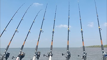 Sông Nước Cần Giờ - Châu Huỳnh đã trở lại với chuyến câu cá xuyên đêm khai trương ghe mới.