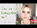 Saç ve cilt bakımı konuşalım mı? | Canlı Yayın | Ashley Joy