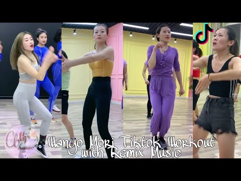 KIAT JUD DAI - WANYO MORI WORKOUT Tiktok Trend Viral Workout | Lose Belly Fat | Dj Red Core Remix