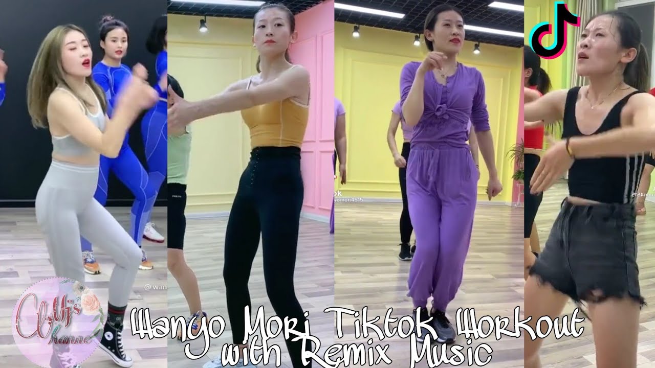 PASING GORENG - Wanyo Mori losing weight workout (Dj Rowel Remix)