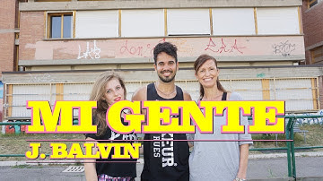 Mi Gente - J. Balvin, Willy William Remix Versión Cumbia Zumba