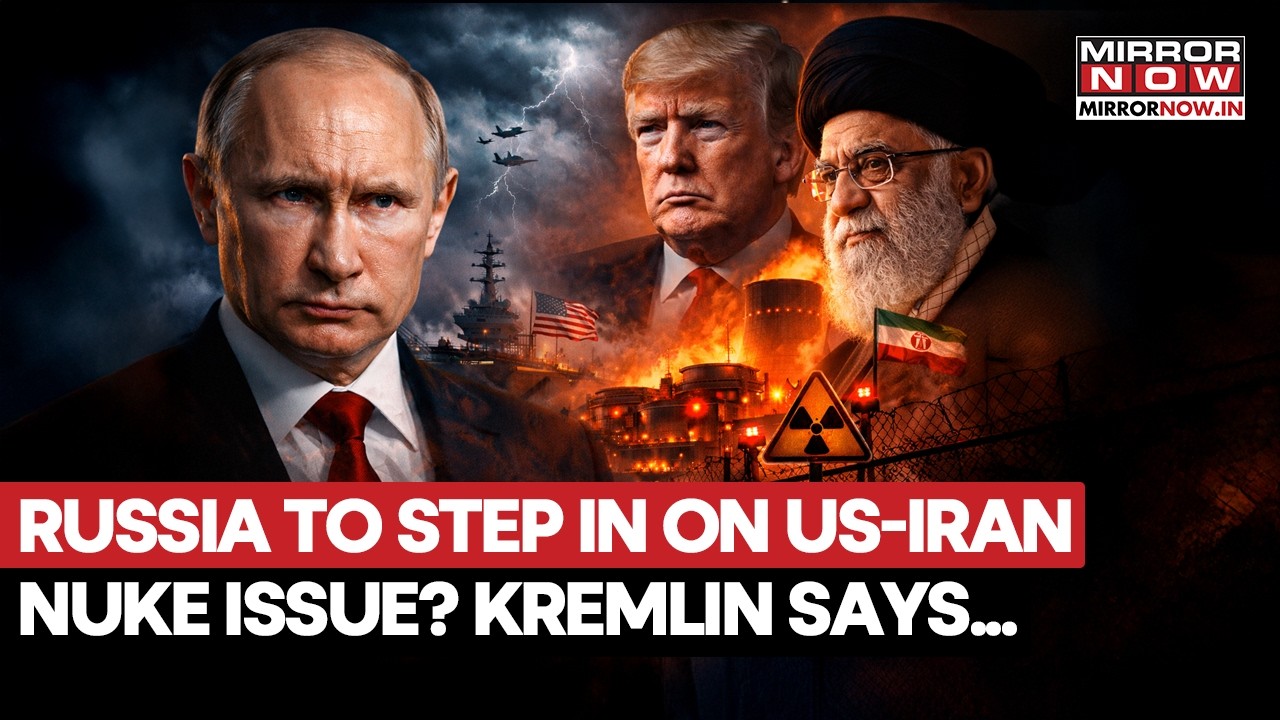US-Iran Talks: Russia Steps In Over The Stalemate, Kremlin Ready To Take Enriched Uranium
