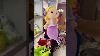 Mermaid design blanket cum pillow #acblankets #mermaids #vg_vlogs #blanket #video # trending #songs
