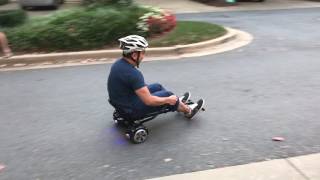 Hover Board GoKart Test Ride screenshot 3