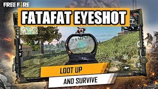 FREE FIRE STREAMING LIVE || FATAFAT EYESHOT screenshot 4