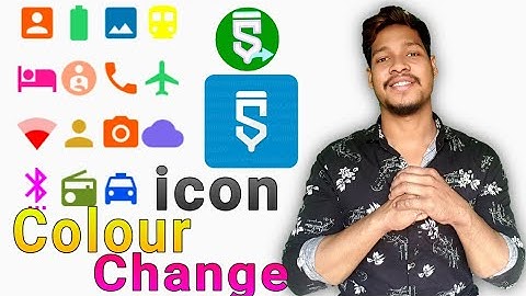 Icon colour change in sketchware/Aauraparti