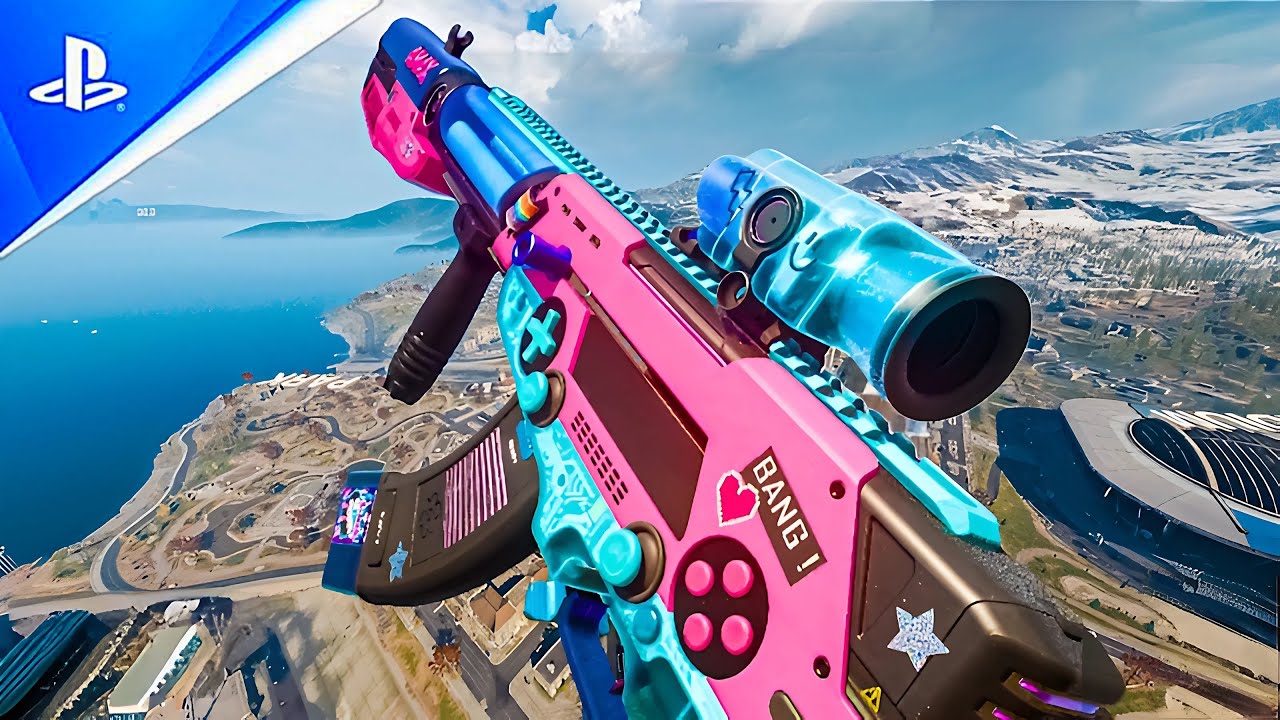 COD Warzone Verdansk Solo Win AMAX Gameplay ( No Commentary )