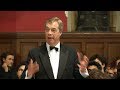 Nigel Farage | Brexit: We Should NOT Support the Deal (8/8) | Oxford Union