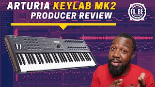The Best Midi Keyboard Arturia Keylab Mk2 Review