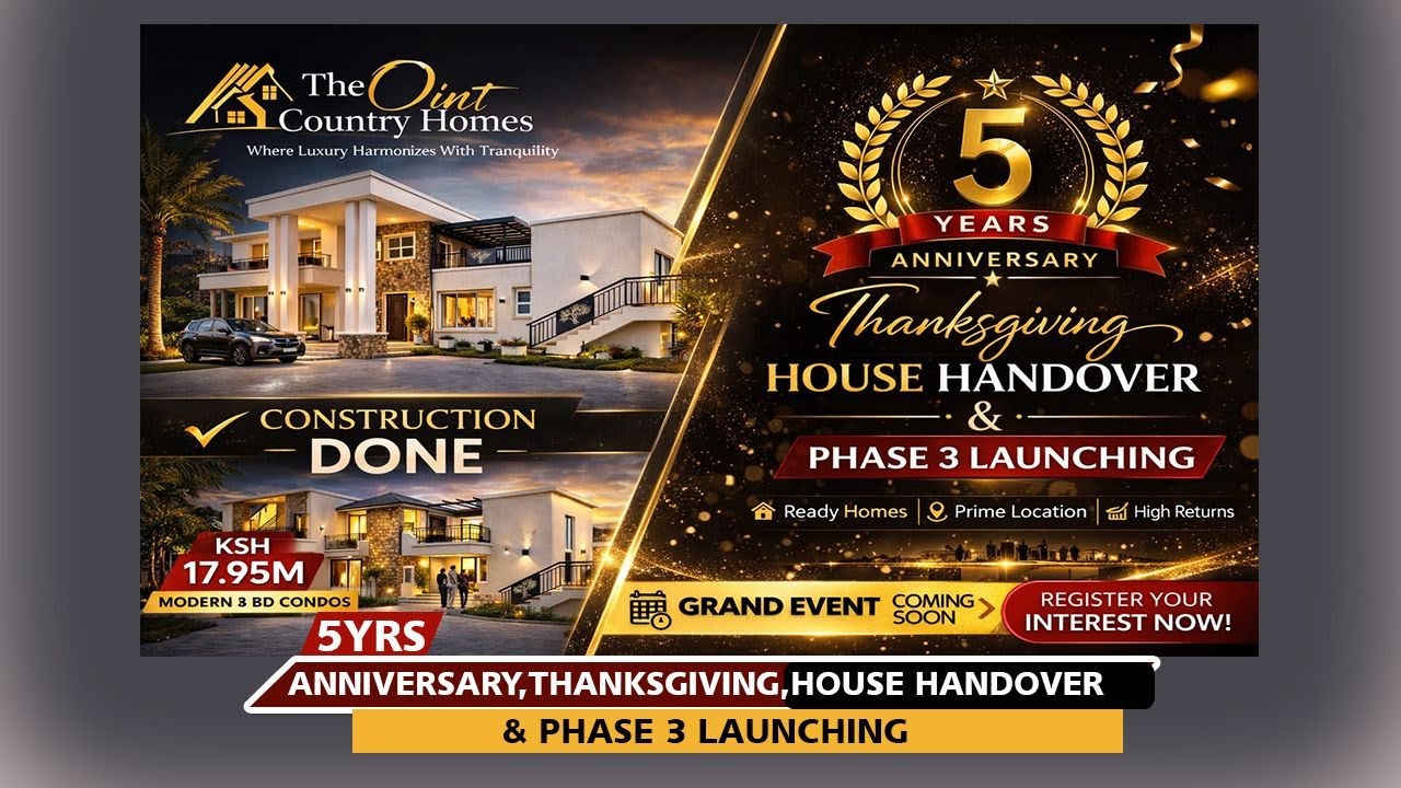 HAPPY 5TH ANNIVERSARY,AMARA REALTY HANDOVER, THANKSGIVING &PHASE 3 LAUNCHING