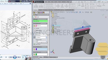 SolidWorks Beginners|Exercise 39|Practice session
