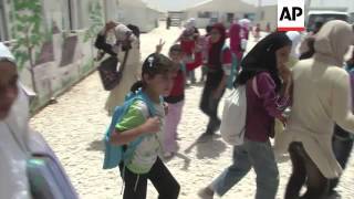Children traumatised by events in Syria express themselves through drawing