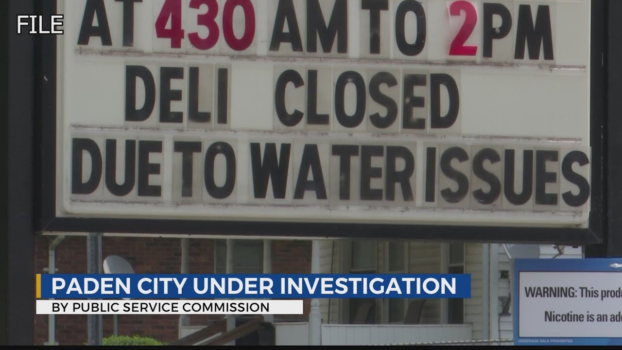 Public Service Commission of West Virginia opens investigation into Paden City water