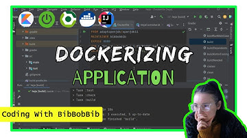 Dockerizing Spring Boot Application, Docker Session, Live Coding, DevOps, Coding With BibBobBib