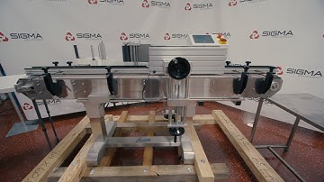 Labelette Accutek APS-108 Wrap Labeler Demo