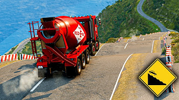 Cars vs Wavy Road – Most Stressful Suspension Test! #beamngdrive