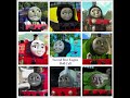 Thomas Friends Engine Roll Call CAE Version With 4 Characters