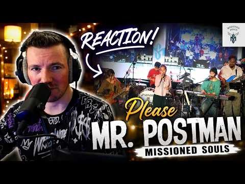 [REACTION] Missioned Souls in Zambales - Please Mr. Postman Live cover
