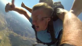 First Sky Dives - Eugene Skydivers
