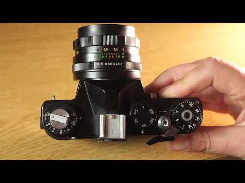 Video: How To Load A Film At The Zenith